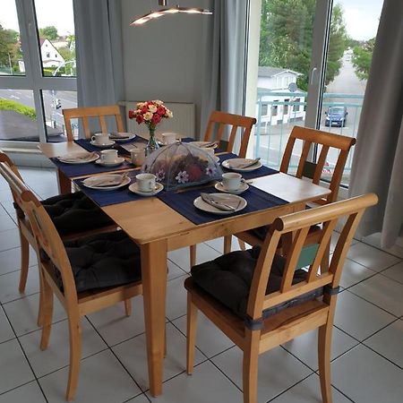 Ferienwohnung Sonnenblick 泽姆平 外观 照片