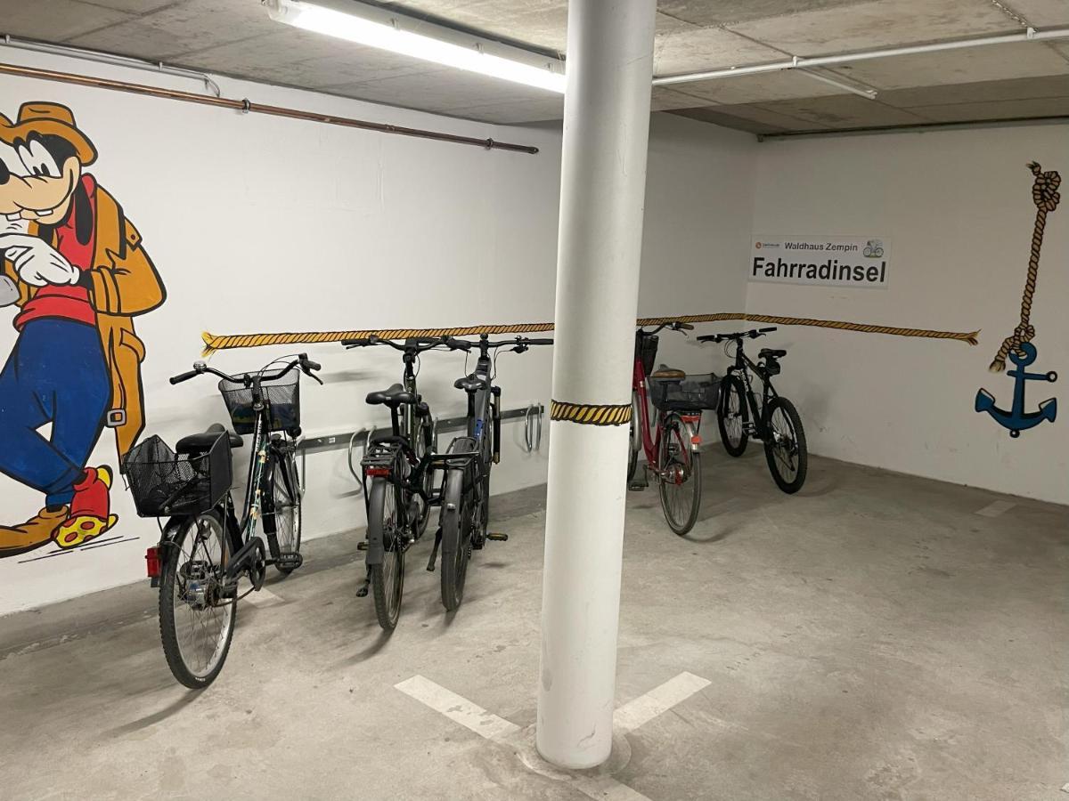 Ferienwohnung Sonnenblick 泽姆平 外观 照片