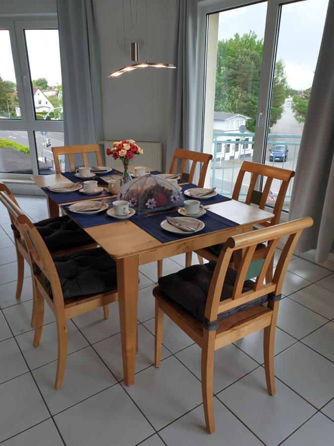Ferienwohnung Sonnenblick 泽姆平 外观 照片